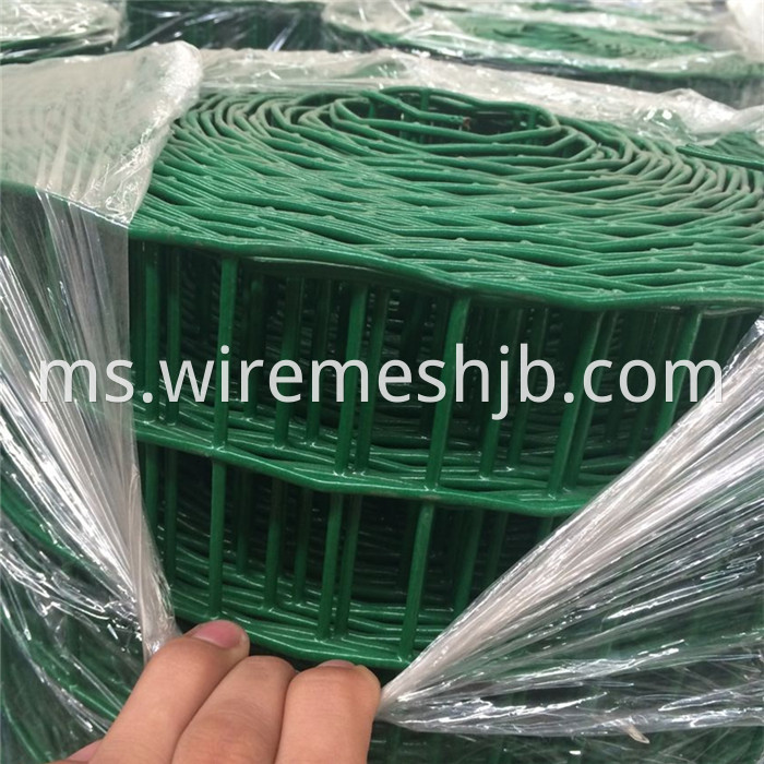 PVC Coated Euro Mesh Fence